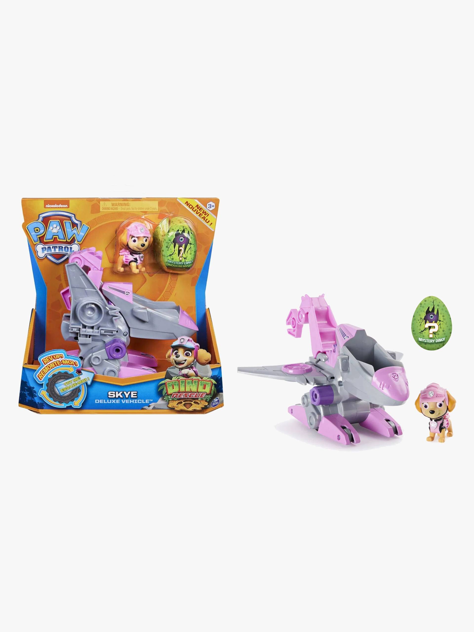 Paw Patrol Figur mit Fahrzeug Skye Dino Deluxe Paw Patrol Figur mit Fahrzeug Skye Dino Deluxe von Paw Patrol