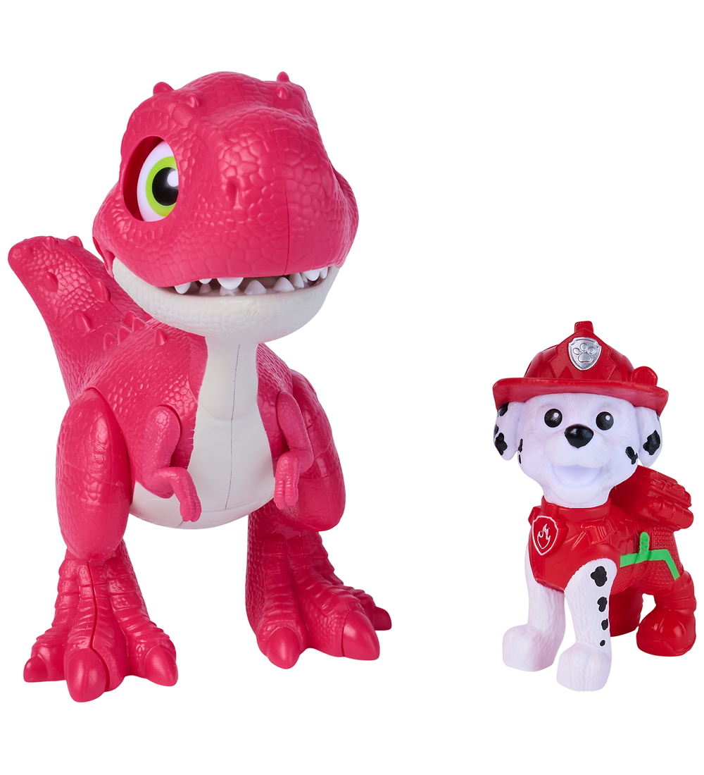 Paw Patrol Figuren - Roaring Pup Pals - Marshall - Der Dino Film - Paw Patrol - One Size - Spielzeugfiguren Paw Patrol Figuren - Roaring Pup Pals - Marshall - Der Dino Film - Paw Patrol - One Size - Spielzeugfiguren von Paw Patrol