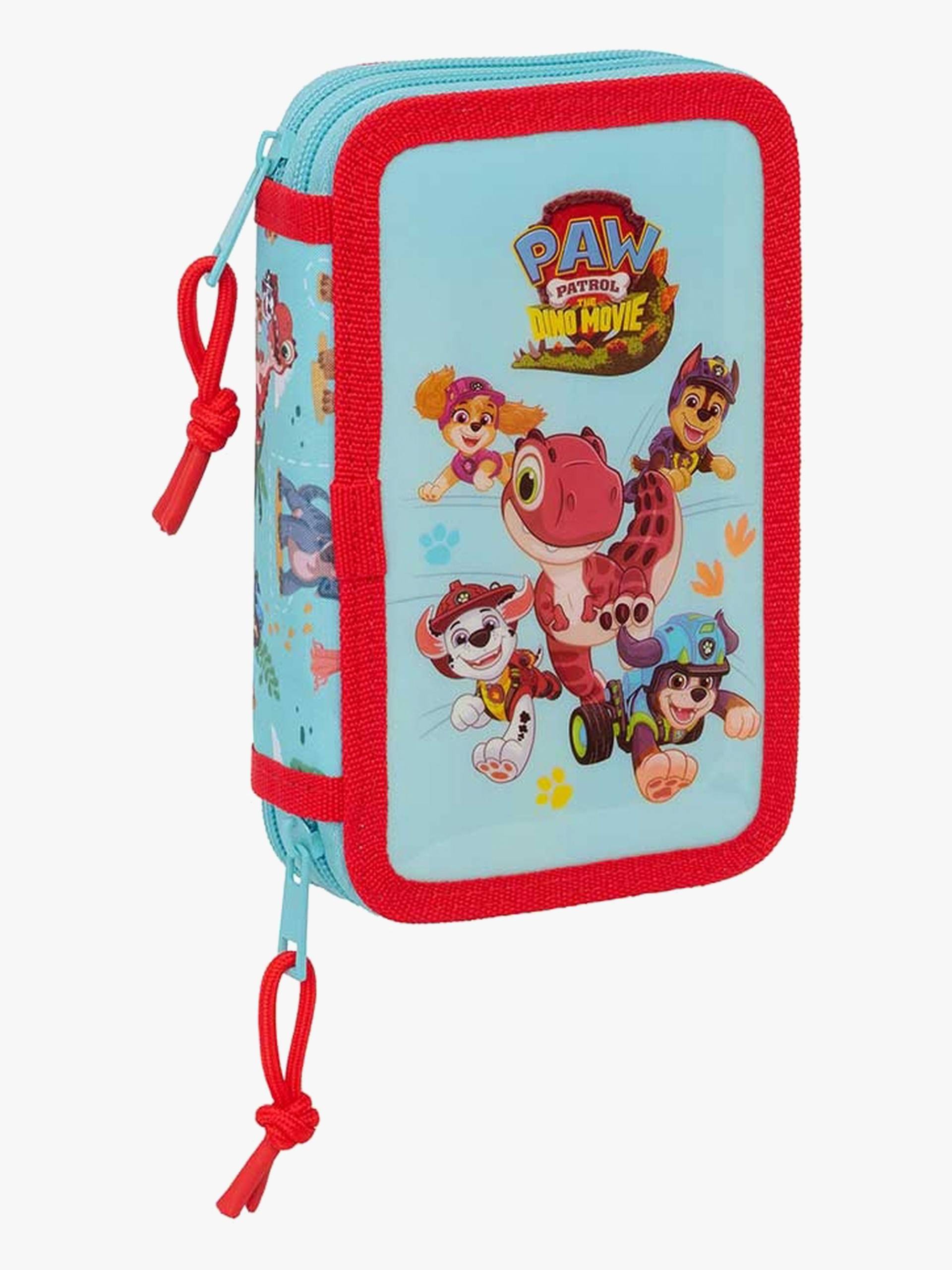 Paw Patrol Gefülltes Doppel-Federmäppchen 29 Teile, Dino Rescue Paw Patrol Gefülltes Doppel-Federmäppchen 29 Teile, Dino Rescue von Paw Patrol