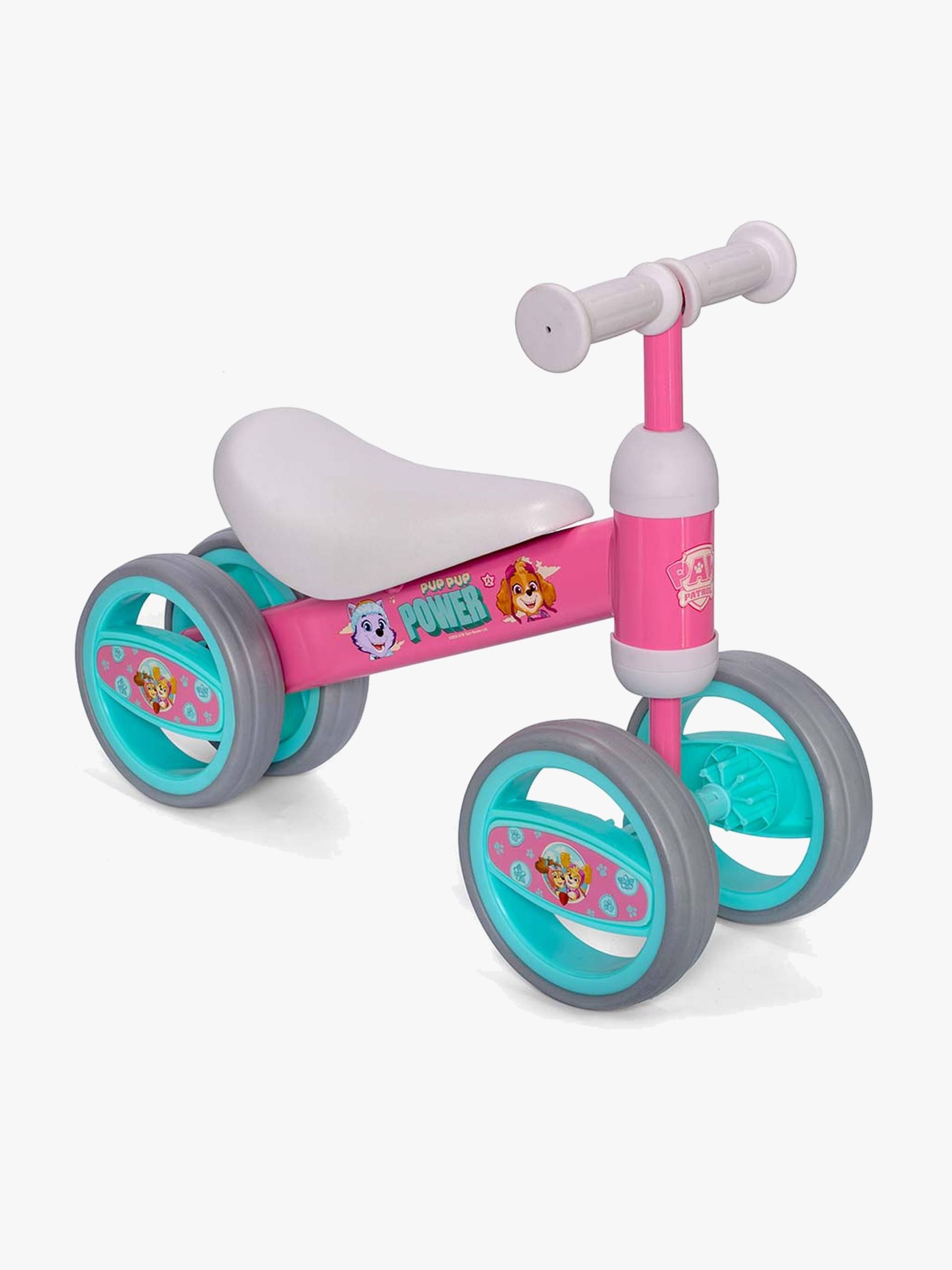 Paw Patrol Girls Vierrädriges Laufrad von Paw Patrol