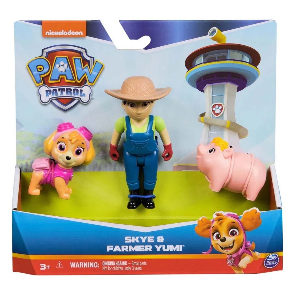 Paw Patrol Hero Pup Set Farmer Yumi und Skye Paw Patrol Hero Pup Set Farmer Yumi und Skye von Paw Patrol