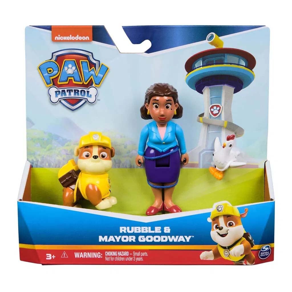 Paw Patrol Hero Pup Set Mayor Goodway und Rubble Paw Patrol Hero Pup Set Mayor Goodway und Rubble von Paw Patrol