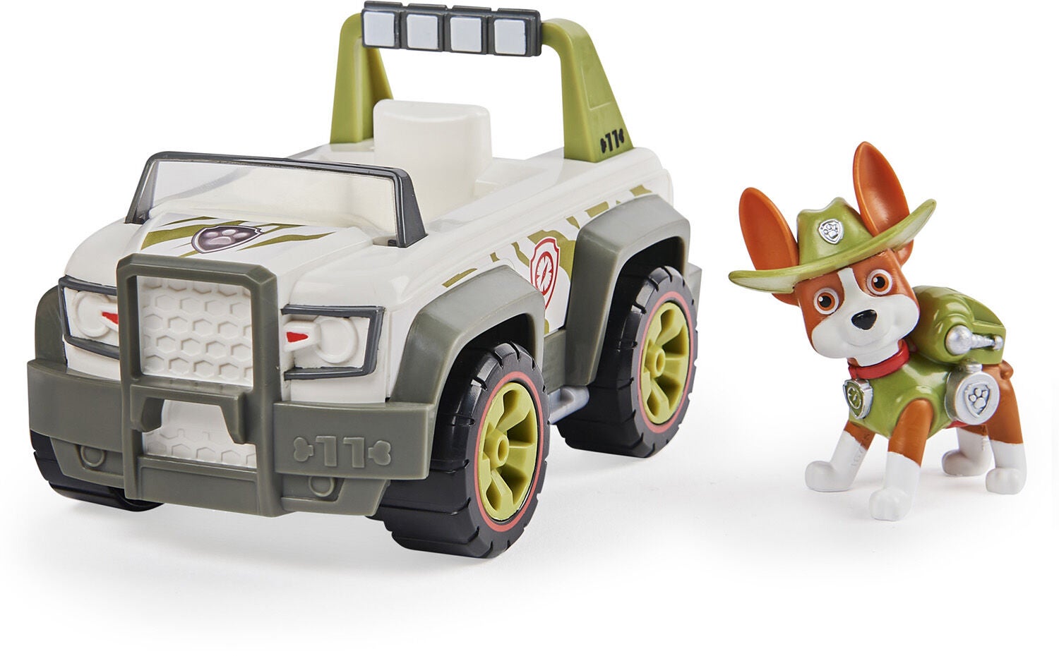 Paw Patrol Jungle Cruiser Fahrzeug Tracker, Mehrfarbig Paw Patrol Jungle Cruiser Fahrzeug Tracker, Mehrfarbig von Paw Patrol