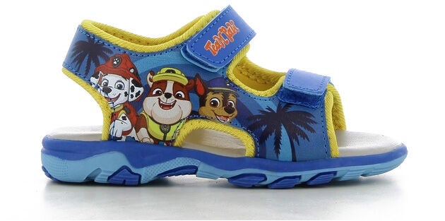Paw Patrol Kinder Sandalen, Blue/Yellow, 28 Paw Patrol Kinder Sandalen, Blue/Yellow, 28 von Paw Patrol