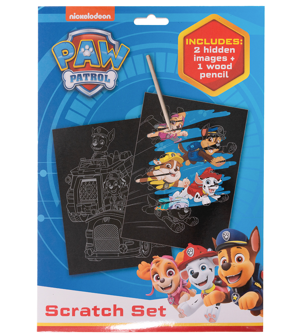 Paw Patrol Kreatives Spielset - Kratzset m. Bleistift - Paw Patrol - One Size - Kreatives Spielset Paw Patrol Kreatives Spielset - Kratzset m. Bleistift - Paw Patrol - One Size - Kreatives Spielset von Paw Patrol