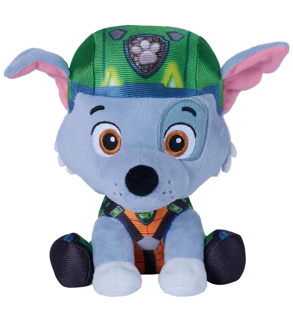Paw Patrol Kuscheltier - 15 cm - der Dino-Film - Rocky - Paw Patrol - One Size - Kuscheltiere Paw Patrol Kuscheltier - 15 cm - der Dino-Film - Rocky - Paw Patrol - One Size - Kuscheltiere von Paw Patrol
