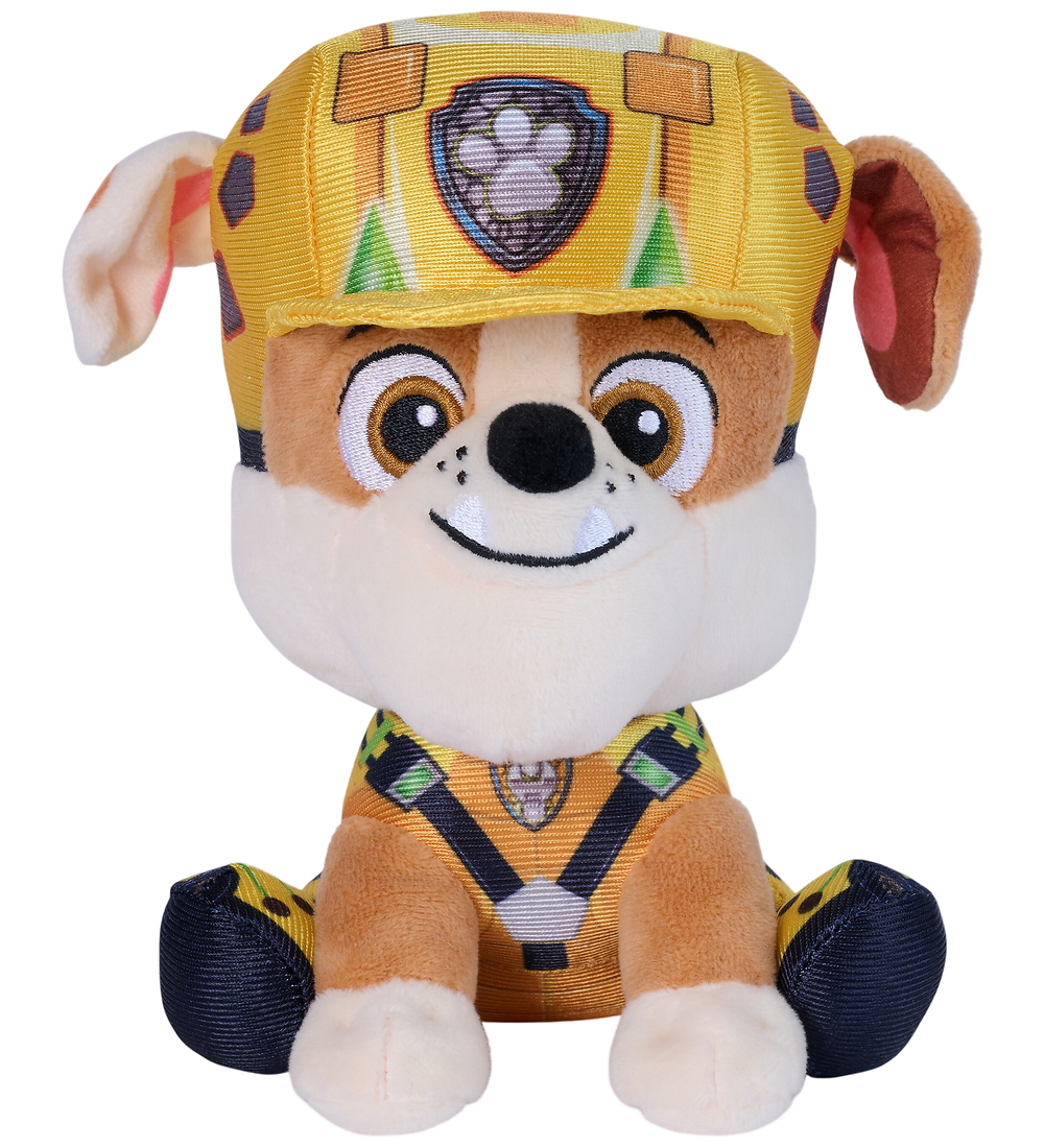 Paw Patrol Kuscheltier - 15 cm - der Dino-Film - Rubble - Paw Patrol - One Size - Kuscheltiere Paw Patrol Kuscheltier - 15 cm - der Dino-Film - Rubble - Paw Patrol - One Size - Kuscheltiere von Paw Patrol