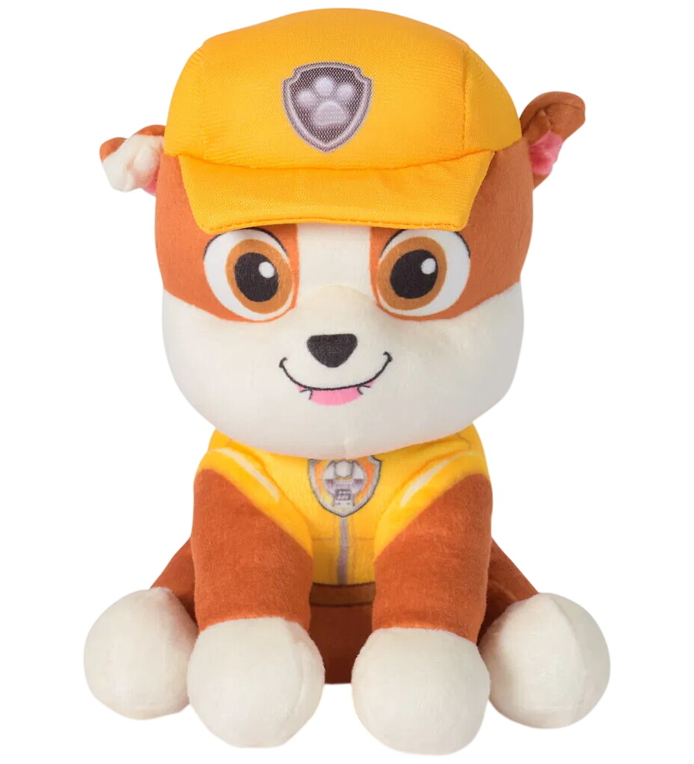 Paw Patrol Kuscheltier - 16,5 cm - Rubble - Paw Patrol - One Size - Kuscheltiere Paw Patrol Kuscheltier - 16,5 cm - Rubble - Paw Patrol - One Size - Kuscheltiere von Paw Patrol