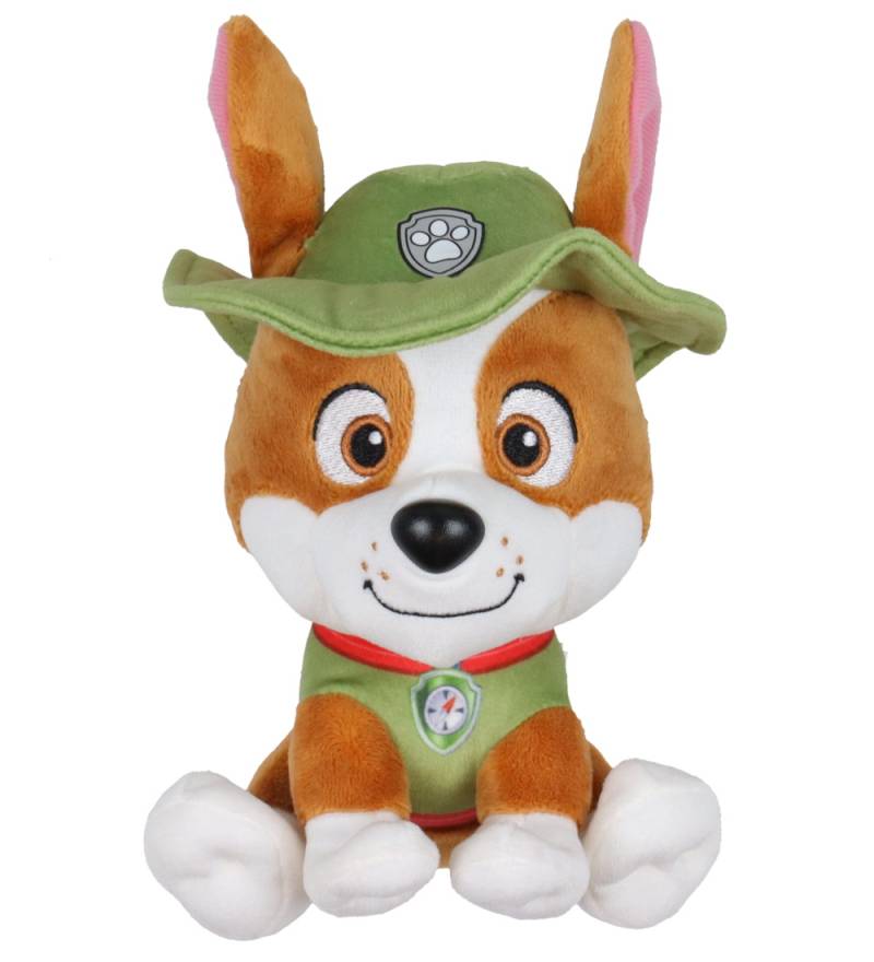 Paw Patrol Kuscheltier - 18 cm - Tracker - Paw Patrol - One Size - Kuscheltiere von Paw Patrol