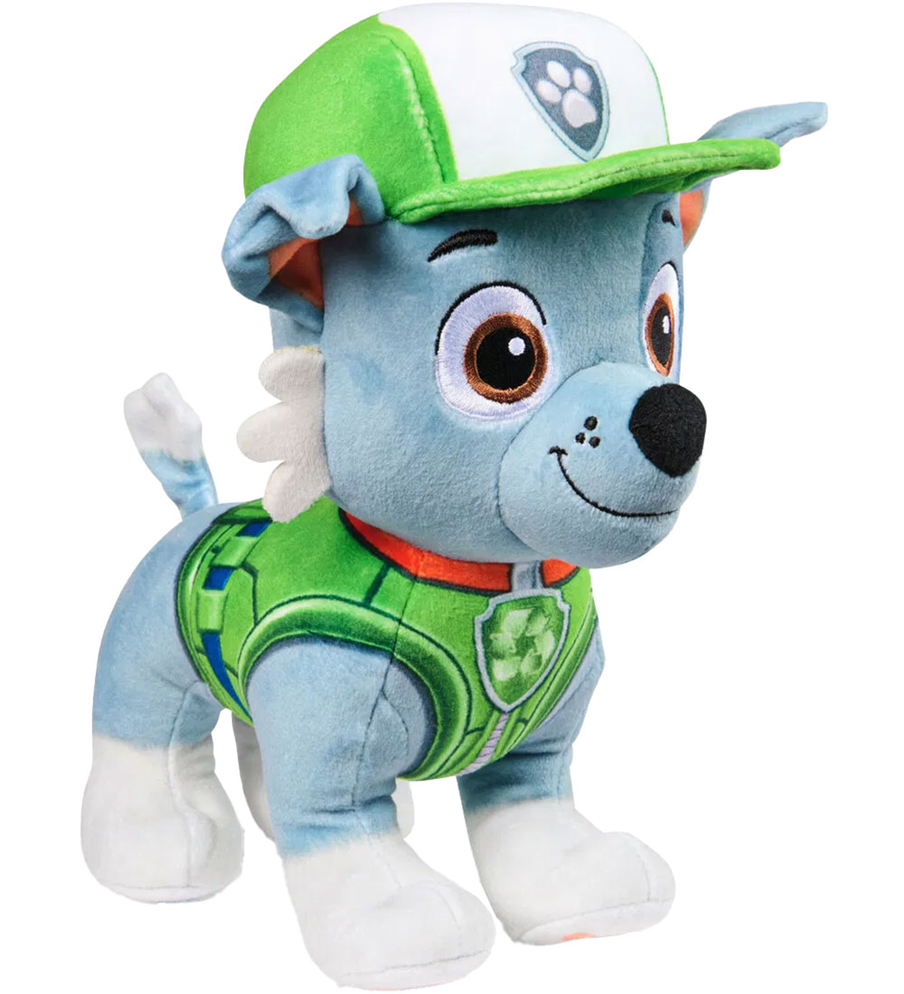Paw Patrol Kuscheltier - 20,5 cm - Rocky - Paw Patrol - One Size - Kuscheltiere Paw Patrol Kuscheltier - 20,5 cm - Rocky - Paw Patrol - One Size - Kuscheltiere von Paw Patrol