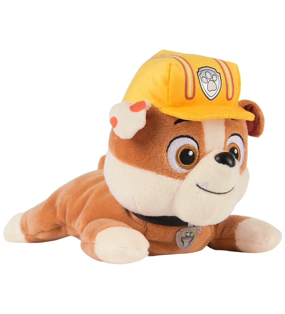 Paw Patrol Kuscheltier - 20 cm - Pistole und Kragen - Rubble - Paw Patrol - One Size - Kuscheltiere Paw Patrol Kuscheltier - 20 cm - Pistole und Kragen - Rubble - Paw Patrol - One Size - Kuscheltiere von Paw Patrol