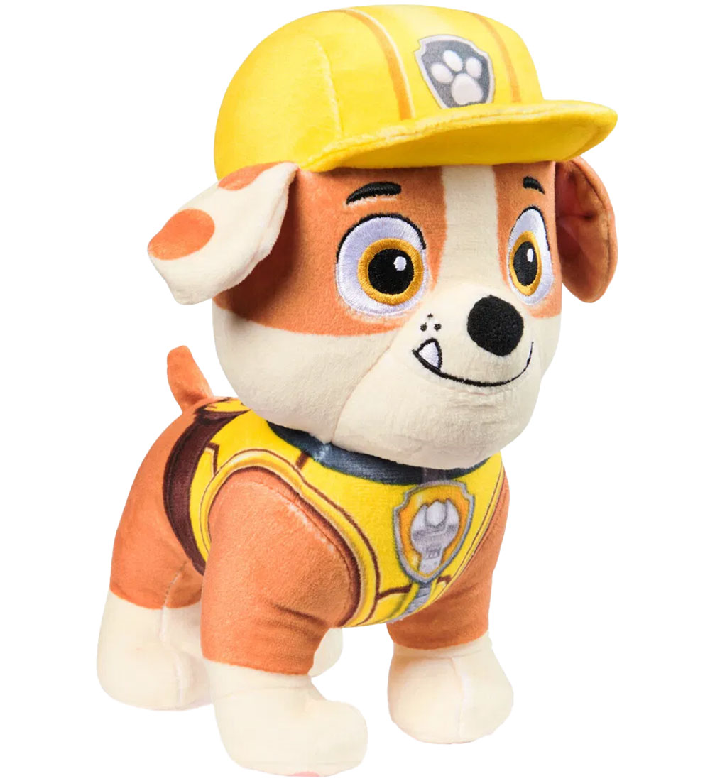 Paw Patrol Kuscheltier - 21 cm - Rubble - Paw Patrol - One Size - Kuscheltiere Paw Patrol Kuscheltier - 21 cm - Rubble - Paw Patrol - One Size - Kuscheltiere von Paw Patrol