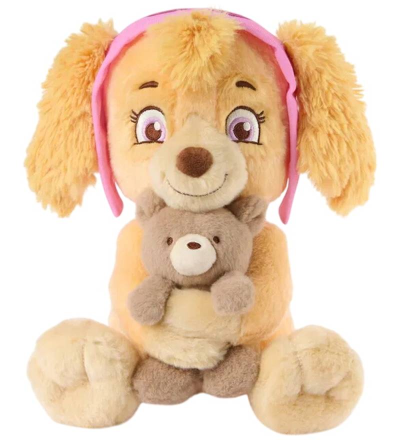 Paw Patrol Kuscheltier - 24 cm - Unten Snuggle-Oben - Skye - Paw Patrol - One Size - Kuscheltiere Paw Patrol Kuscheltier - 24 cm - Unten Snuggle-Oben - Skye - Paw Patrol - One Size - Kuscheltiere von Paw Patrol