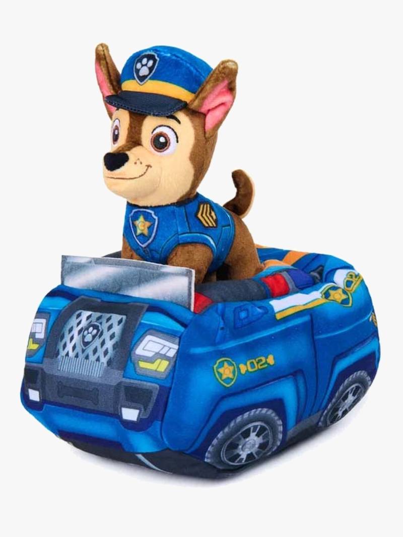 Paw Patrol Kuscheltier Chase mit Polizeiauto Paw Patrol Kuscheltier Chase mit Polizeiauto von Paw Patrol