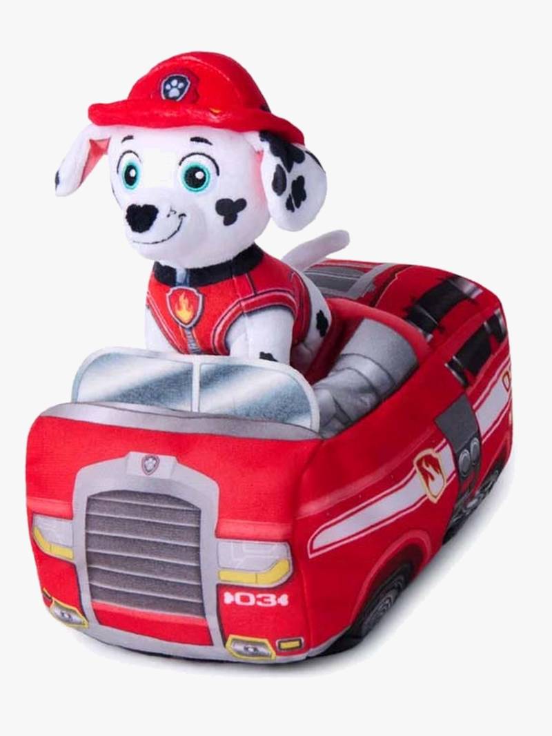Paw Patrol Kuscheltier Marshall Mit Feuerwehrauto Paw Patrol Kuscheltier Marshall Mit Feuerwehrauto von Paw Patrol