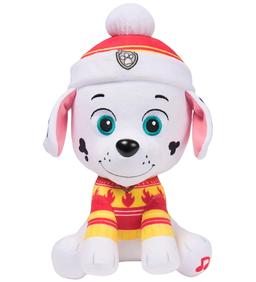 Paw Patrol Kuscheltier m. Musik - Holiday Music - 20 cm - Marsha - Paw Patrol - One Size - Kuscheltiere Paw Patrol Kuscheltier m. Musik - Holiday Music - 20 cm - Marsha - Paw Patrol - One Size - Kuscheltiere von Paw Patrol