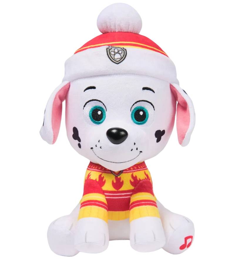 Paw Patrol Kuscheltier m. Musik - Holiday Music - 20 cm - Marsha - Paw Patrol - One Size - Kuscheltiere Paw Patrol Kuscheltier m. Musik - Holiday Music - 20 cm - Marsha - Paw Patrol - One Size - Kuscheltiere von Paw Patrol