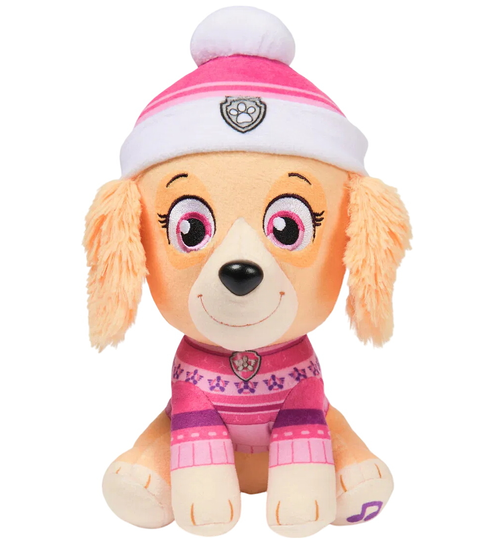Paw Patrol Kuscheltier m. Ton - Holiday Music - 20 cm - Skye - Paw Patrol - One Size - Kuscheltiere Paw Patrol Kuscheltier m. Ton - Holiday Music - 20 cm - Skye - Paw Patrol - One Size - Kuscheltiere von Paw Patrol