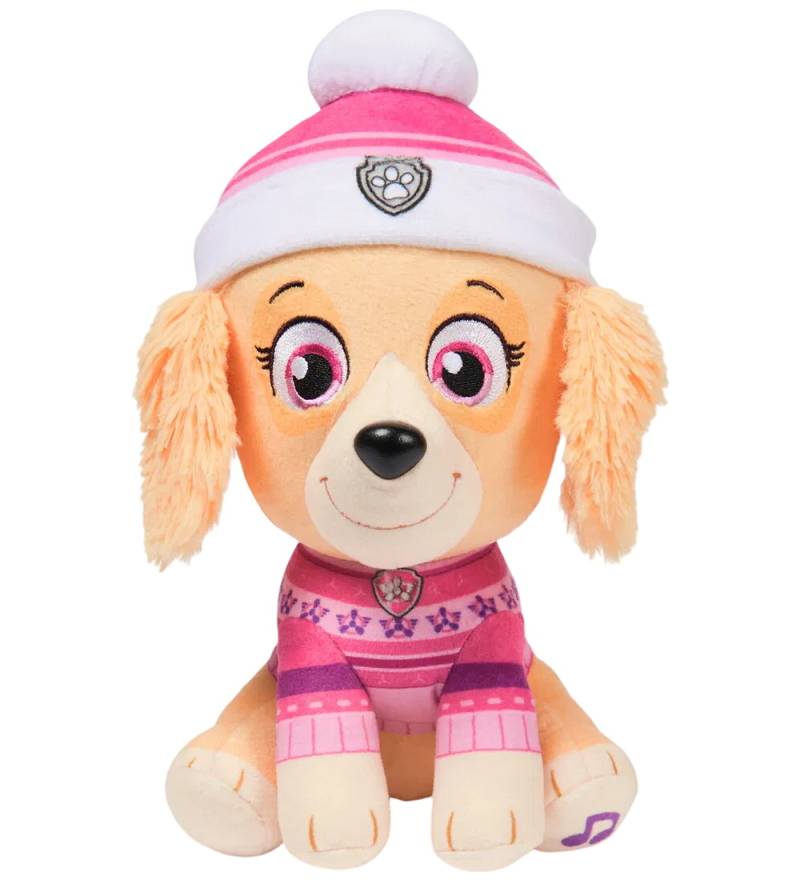 Paw Patrol Kuscheltier m. Ton - Holiday Music - 20 cm - Skye - Paw Patrol - One Size - Kuscheltiere Paw Patrol Kuscheltier m. Ton - Holiday Music - 20 cm - Skye - Paw Patrol - One Size - Kuscheltiere von Paw Patrol