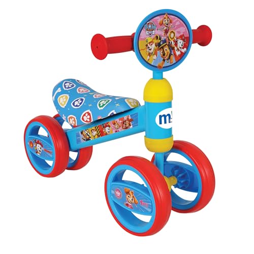 Paw Patrol M004559 Bobble Ride On, Mehrfarbig, H37cm x B17cm x L47cm Paw Patrol M004559 Bobble Ride On, Mehrfarbig, H37cm x B17cm x L47cm von Paw Patrol