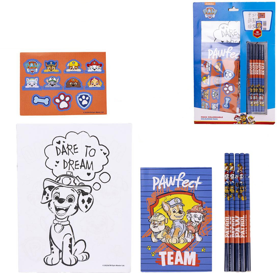 Paw Patrol Malset Paw Patrol Malset von Paw Patrol