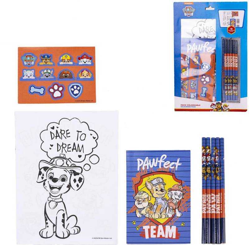 Paw Patrol Malset von Paw Patrol