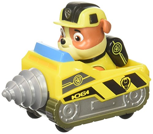 Paw Patrol 6037963 Rubble Mission Mini Fahrzeug Spielzeug von PAW PATROL