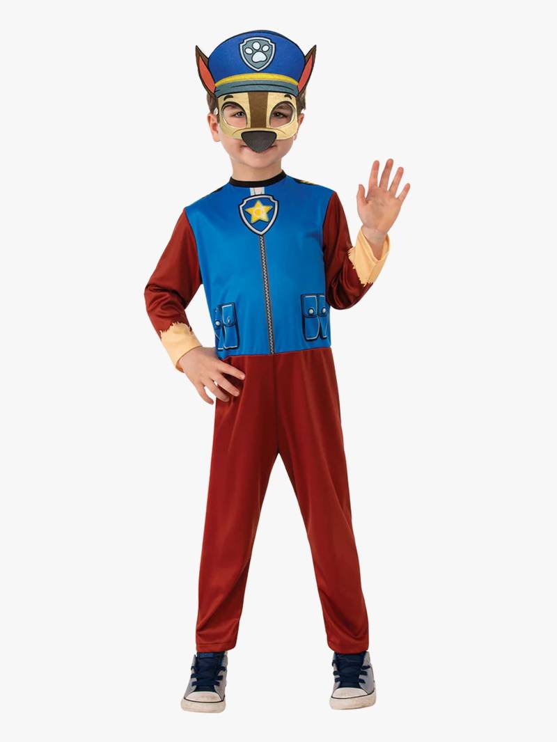 Paw Patrol Paw Patrol Kostüm Chase, 3-4 Jahre von Paw Patrol