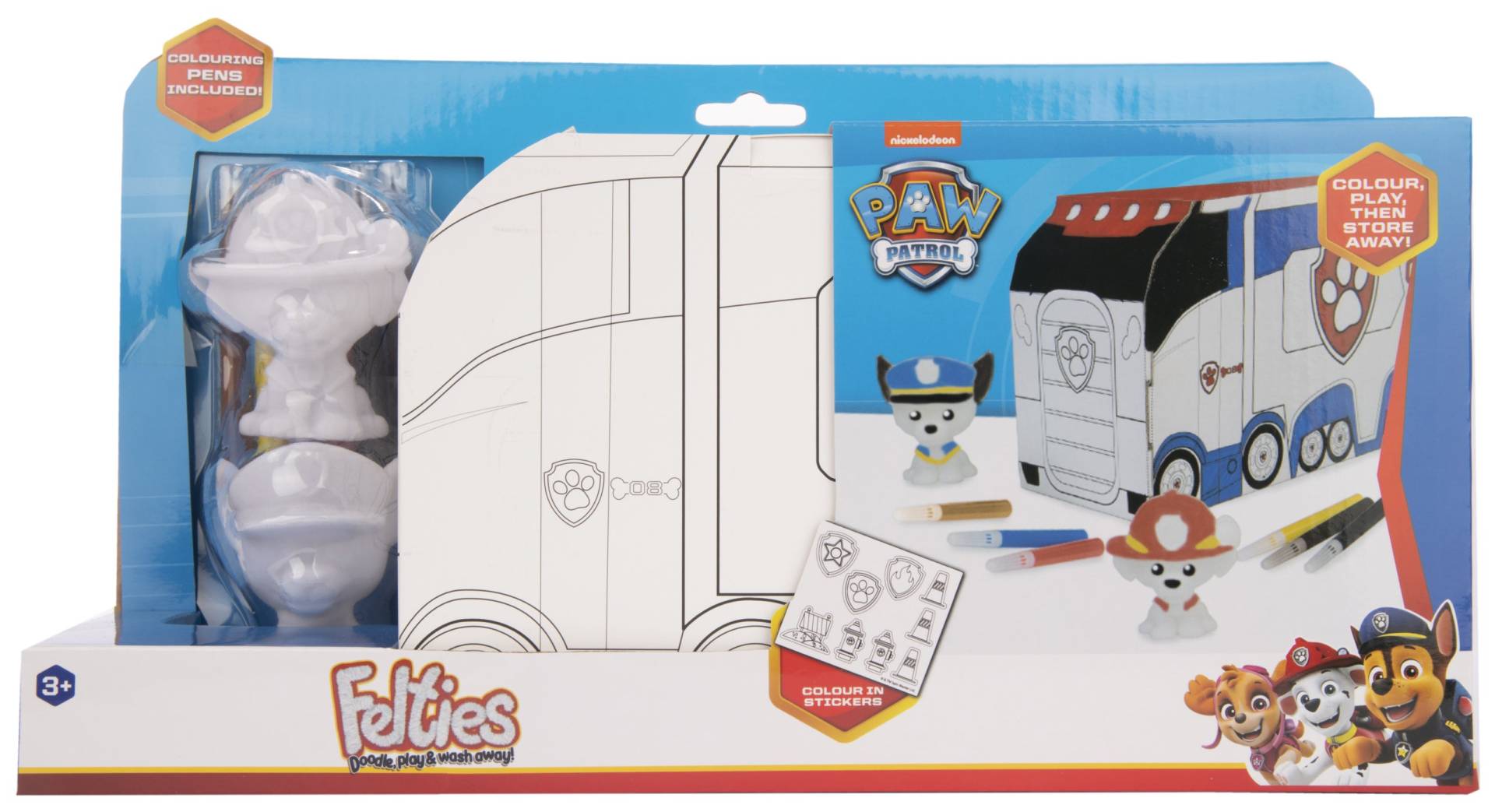 Paw Patrol Paw Patroller zum Anmalen Paw Patrol Paw Patroller zum Anmalen von Paw Patrol