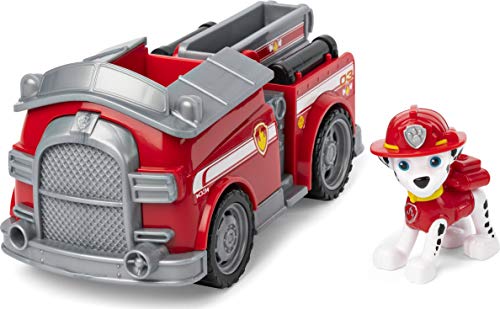 PAW PATROL Feuerwehr-Fahrzeug mit Marshall-Figur (Basic Vehicle) von PAW PATROL