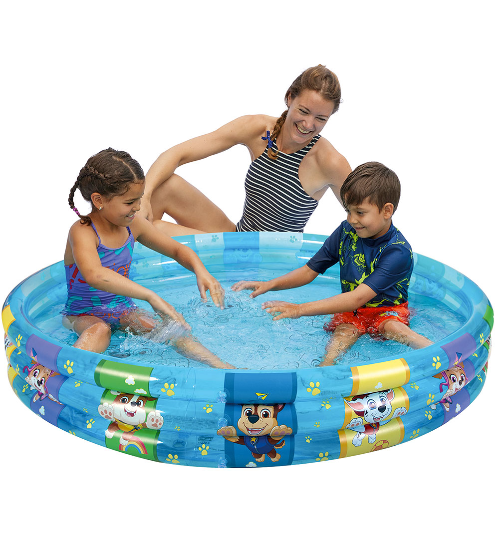 Paw Patrol Planschbecken - 150x25 cm - Paw Patrol - One Size - Planschbecken von Paw Patrol
