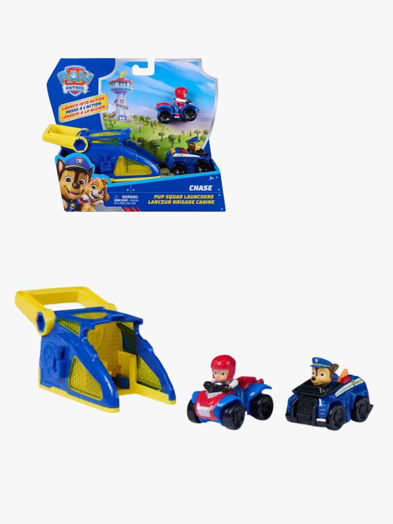 Paw Patrol Pup Squad Mit Fahrzeug Chase Spielset Paw Patrol Pup Squad Mit Fahrzeug Chase Spielset von Paw Patrol