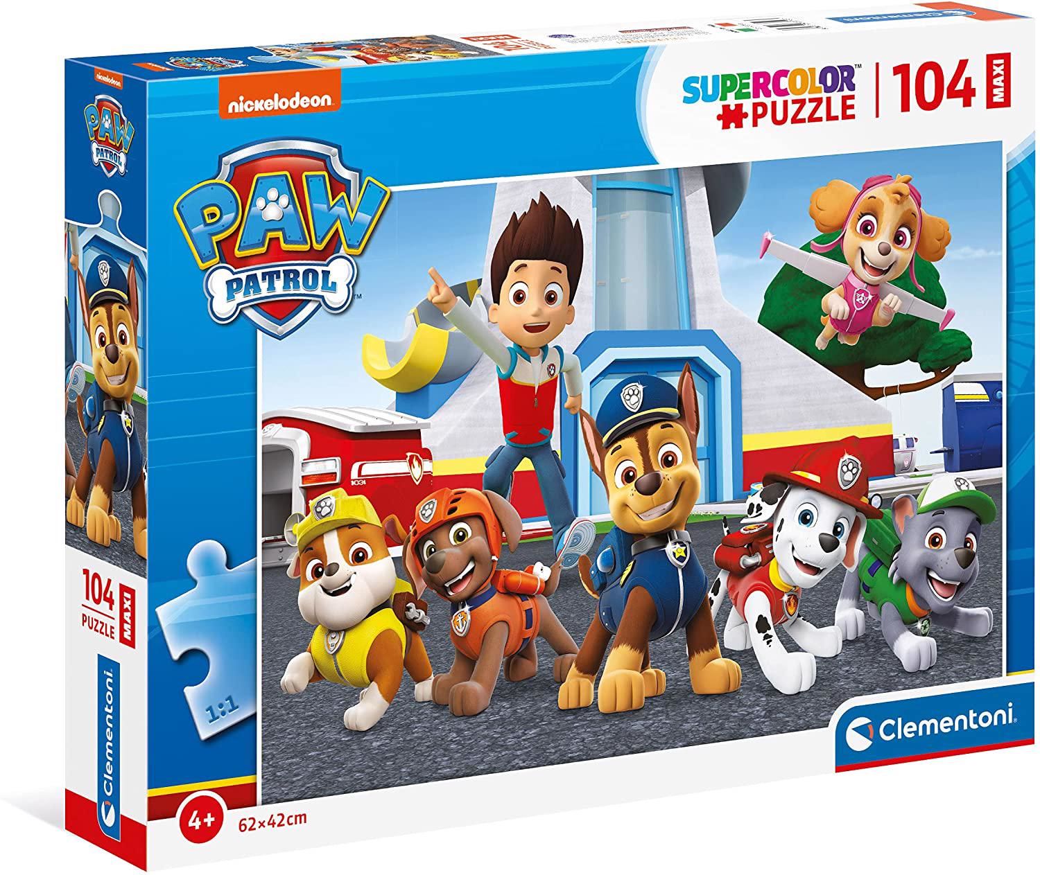 Paw Patrol Puzzle Maxi, 104 Teile Paw Patrol Puzzle Maxi, 104 Teile von Paw Patrol