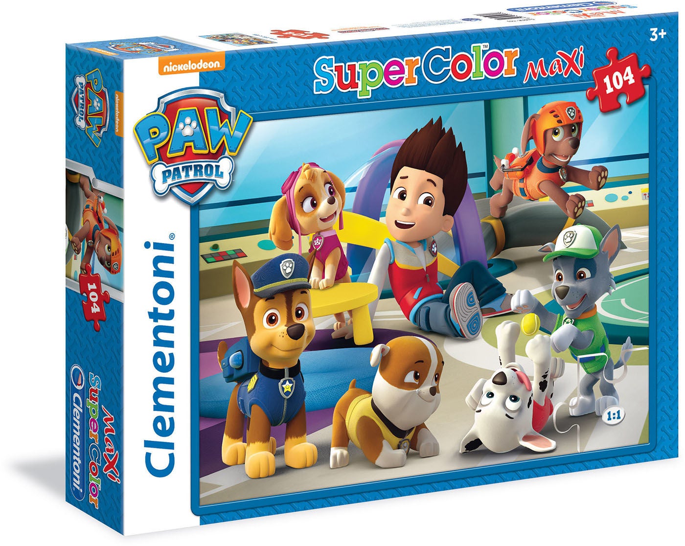 Paw Patrol Puzzle Maxi 104 Teile Paw Patrol Puzzle Maxi 104 Teile von Paw Patrol