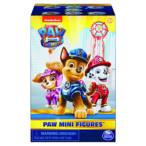 PAW Movie Deluxe Mini Figuren PAW Movie Deluxe Mini Figuren von PAW PATROL