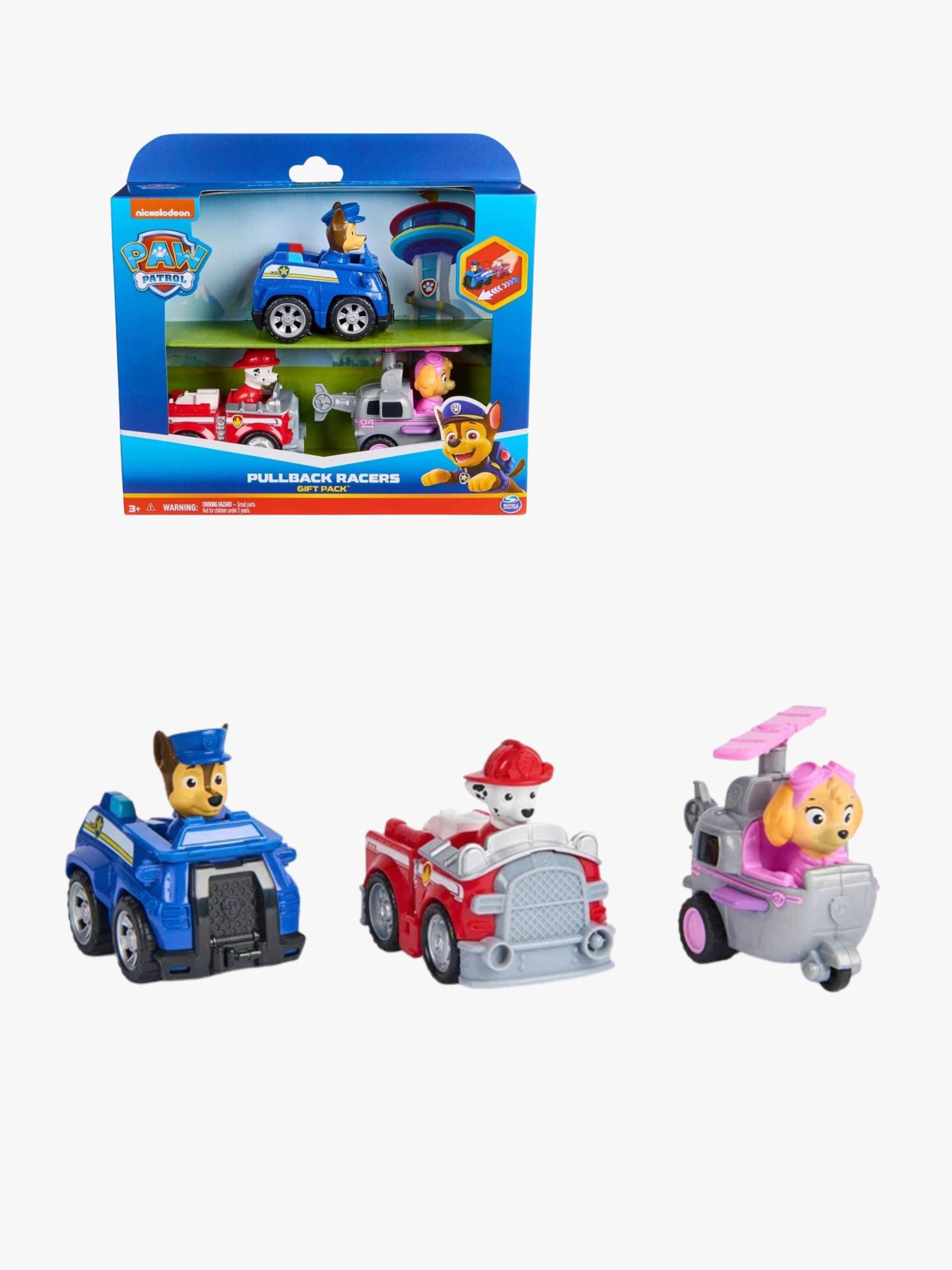 Paw Patrol Rettungsfahrzeuge 3er-Pack Paw Patrol Rettungsfahrzeuge 3er-Pack von Paw Patrol