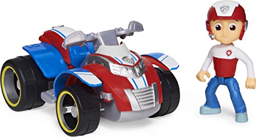 PAW PATROL Ryder-Figur + ATV-Quad-Fahrzeug, 6060222 von PAW PATROL