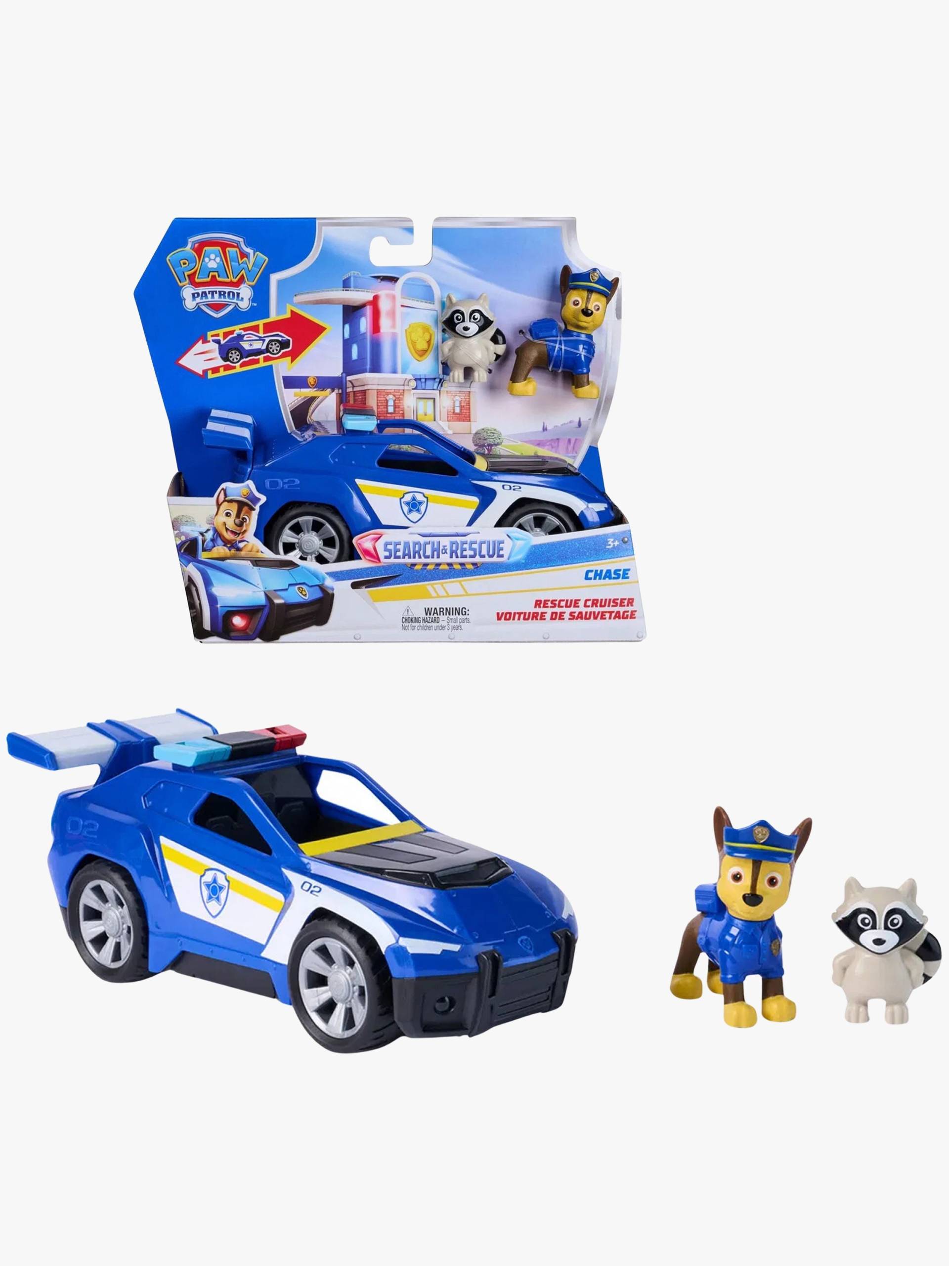 Paw Patrol Search &  Rescue Rettungsfahrzeug mit Figur Chase von Paw Patrol
