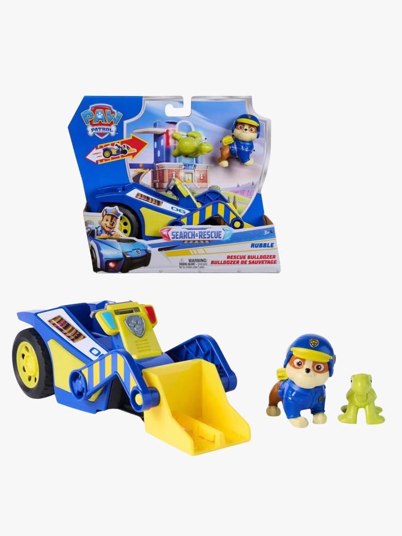 Paw Patrol Search & Rescue Rettungsfahrzeug mit Figur Rubble Paw Patrol Search & Rescue Rettungsfahrzeug mit Figur Rubble von Paw Patrol
