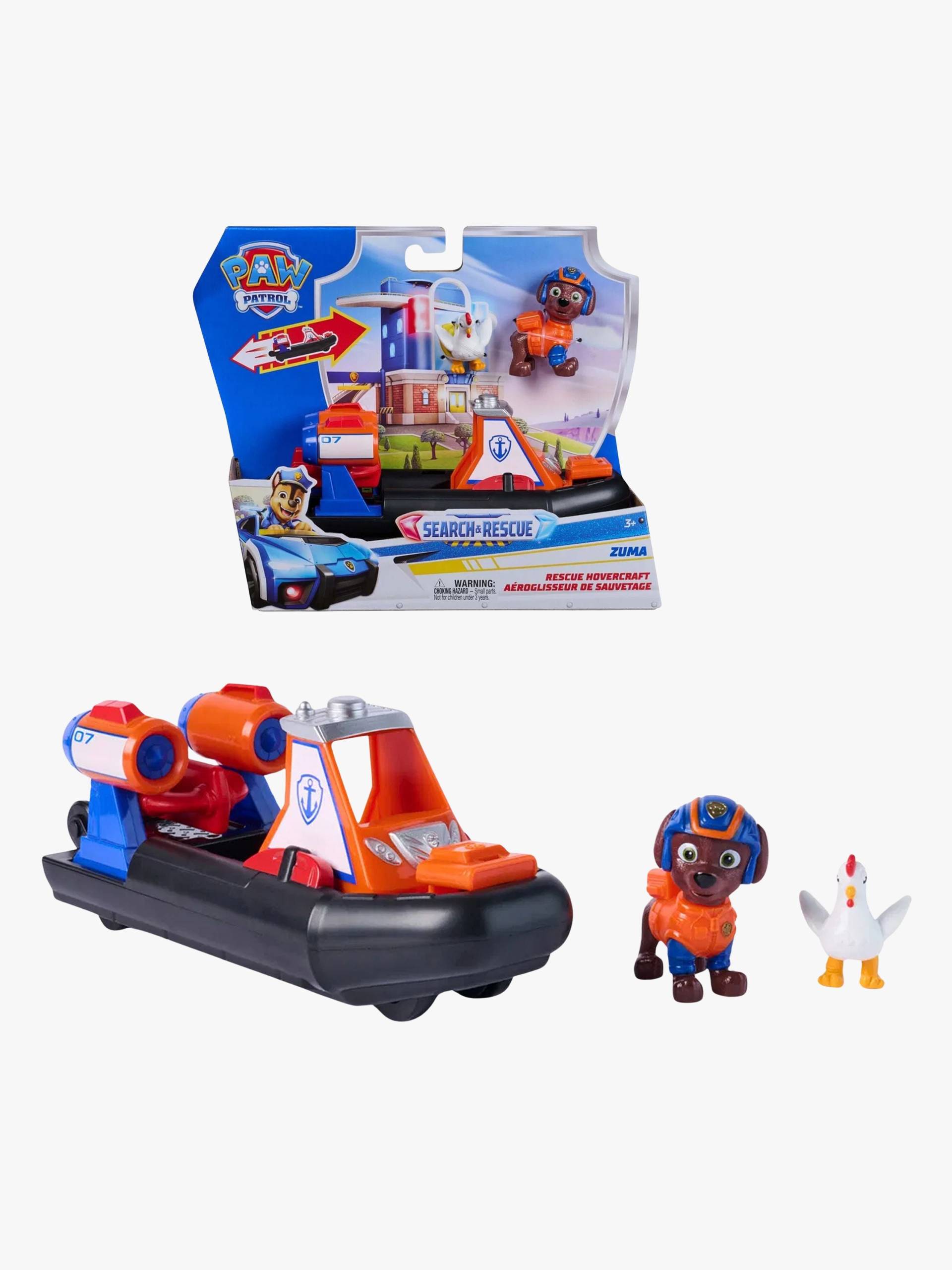 Paw Patrol Search &  Rescue Rettungsfahrzeug mit Figur Zuma von Paw Patrol