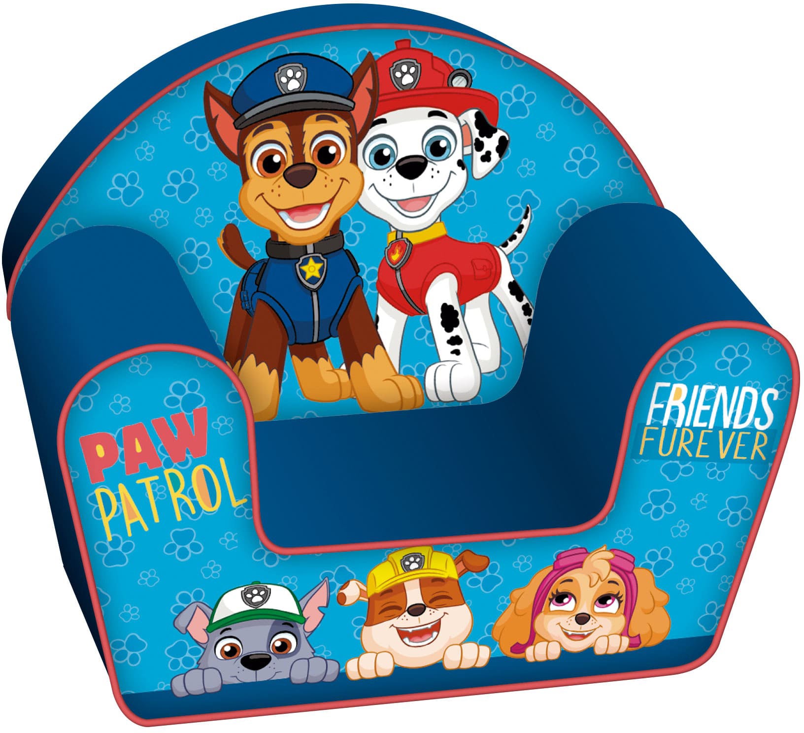 Paw Patrol Sessel, Blau, Kindersessel Paw Patrol Sessel, Blau, Kindersessel von Paw Patrol