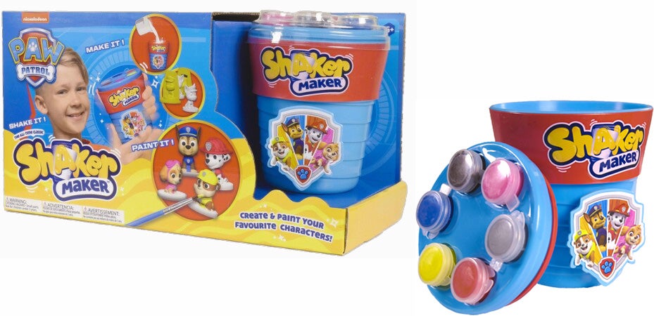 Paw Patrol Shaker Maker DIY Gipsset Paw Patrol Shaker Maker DIY Gipsset von Paw Patrol
