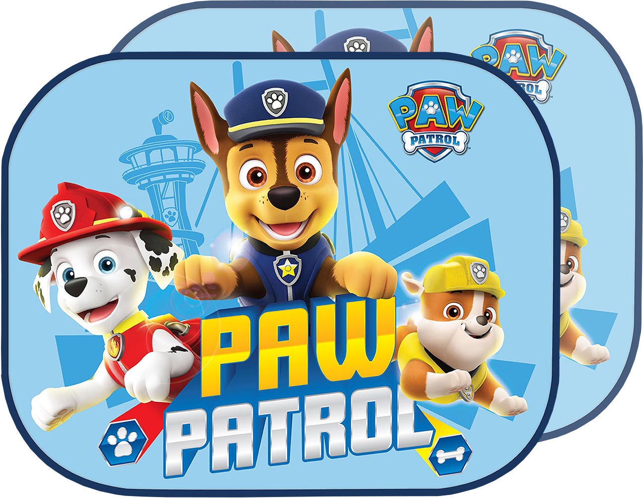 Paw Patrol Sonnenschutz 2er-Pack von Paw Patrol