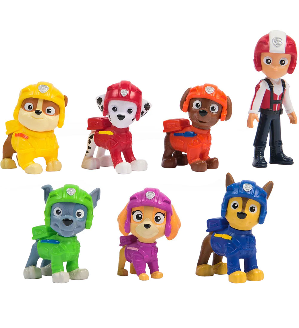 Paw Patrol Spielfiguren - 7 st. - Air Rettung - Paw Patrol - One Size - Spielzeugfiguren Paw Patrol Spielfiguren - 7 st. - Air Rettung - Paw Patrol - One Size - Spielzeugfiguren von Paw Patrol