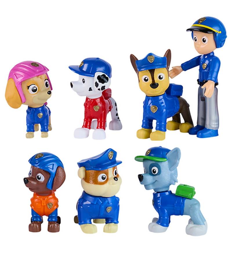 Paw Patrol Spielfiguren - 7 st. - Such- und Rettungsset Team Pac - Paw Patrol - One Size - Spielzeugfiguren Paw Patrol Spielfiguren - 7 st. - Such- und Rettungsset Team Pac - Paw Patrol - One Size - Spielzeugfiguren von Paw Patrol