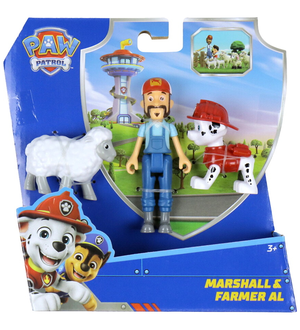 Paw Patrol Spielfiguren - Marshall & Farmer Al - Paw Patrol - One Size - Spielzeugfiguren Paw Patrol Spielfiguren - Marshall & Farmer Al - Paw Patrol - One Size - Spielzeugfiguren von Paw Patrol