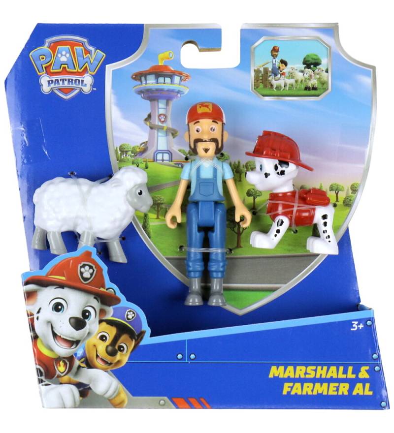 Paw Patrol Spielfiguren - Marshall & Farmer Al - Paw Patrol - One Size - Spielzeugfiguren Paw Patrol Spielfiguren - Marshall & Farmer Al - Paw Patrol - One Size - Spielzeugfiguren von Paw Patrol