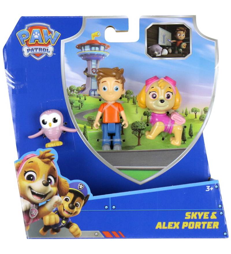 Paw Patrol Spielfiguren - Skye & Alex Porter - Paw Patrol - One Size - Spielzeugfiguren Paw Patrol Spielfiguren - Skye & Alex Porter - Paw Patrol - One Size - Spielzeugfiguren von Paw Patrol