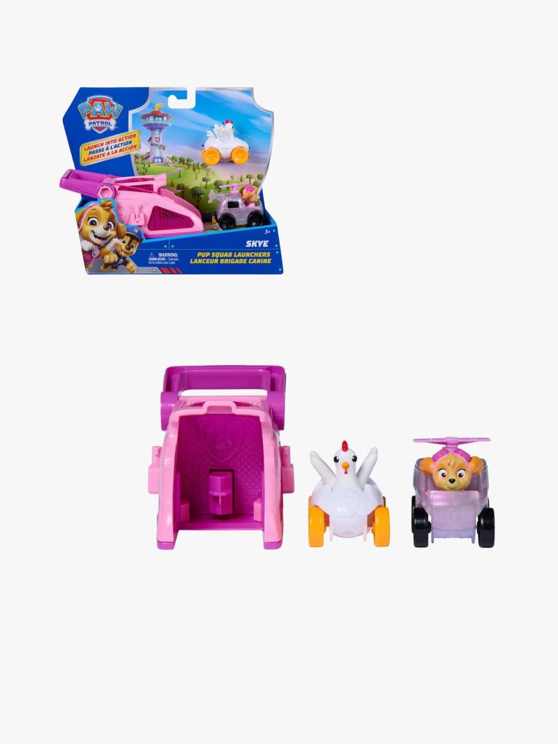 Paw Patrol Spielset Hund Squad Mit Fahrzeug Skye Paw Patrol Spielset Hund Squad Mit Fahrzeug Skye von Paw Patrol