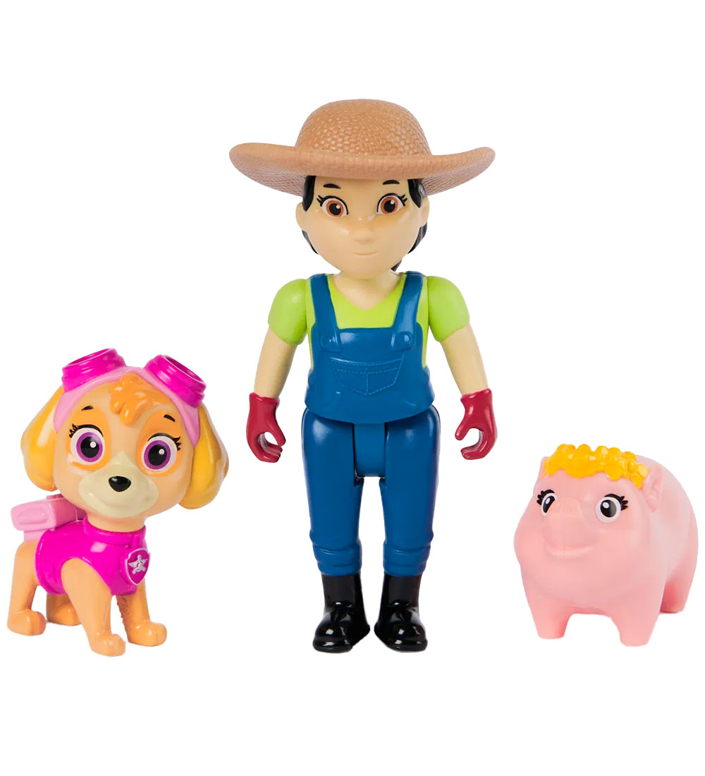 Paw Patrol Spielzeug - Hero Welpe - Bauer Yumi & Skye - Paw Patrol - One Size - Spielzeugfiguren Paw Patrol Spielzeug - Hero Welpe - Bauer Yumi & Skye - Paw Patrol - One Size - Spielzeugfiguren von Paw Patrol
